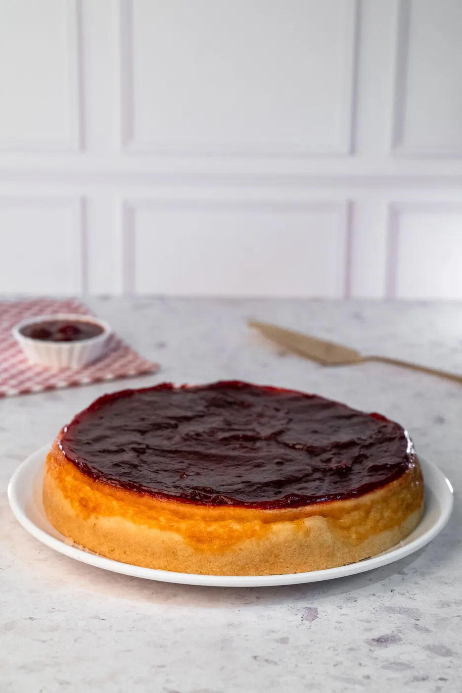 Cheesecake de Frutas Vermelhas