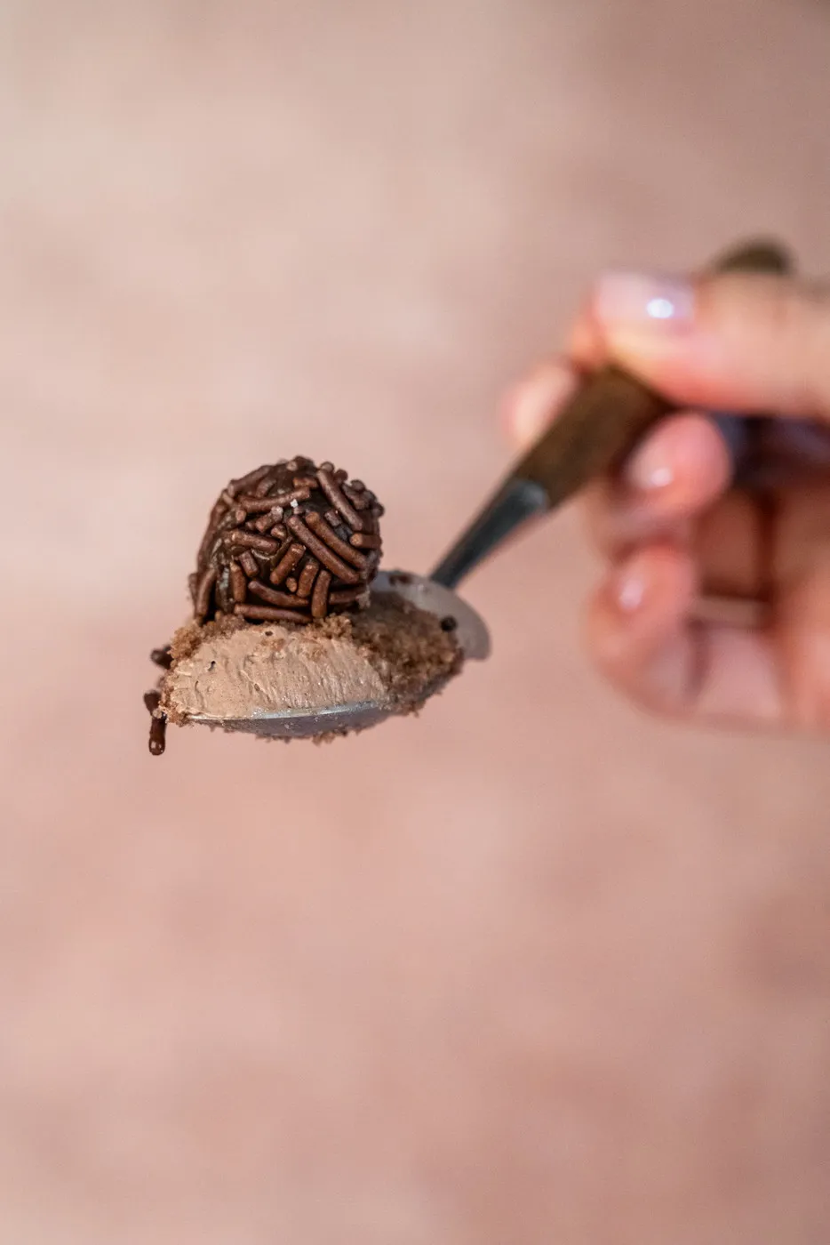 Copo Brigadeiro — detalhe