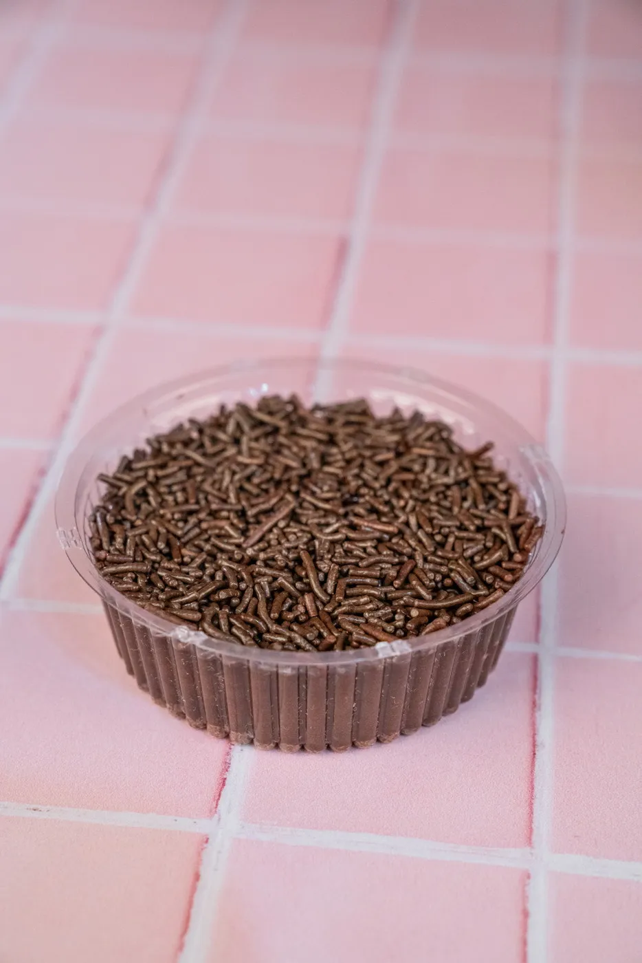 Mini Bolo Brigadeiro