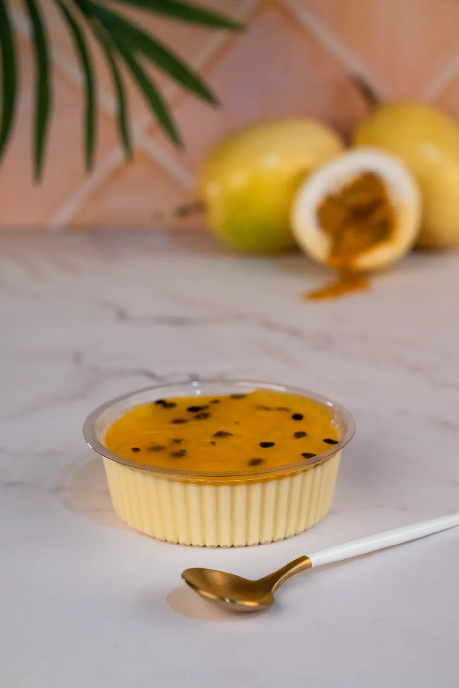 Mousse de Maracujá