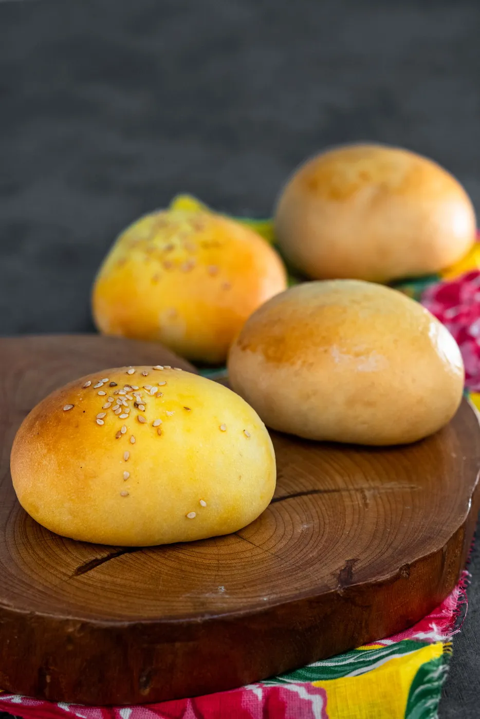 Pão de Batata com Requeijão