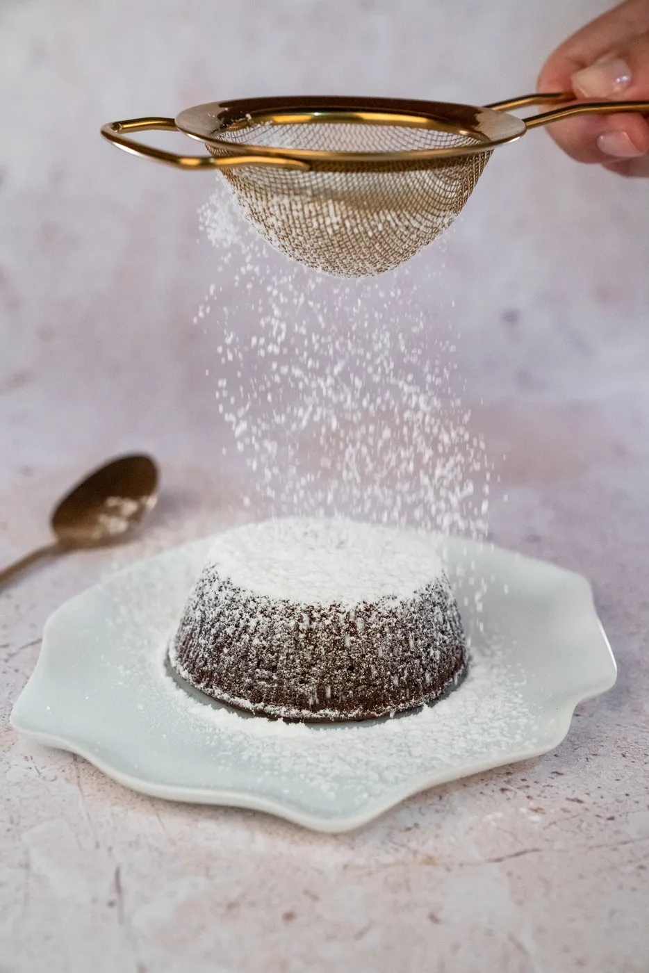 Petit Gateau — detalhe