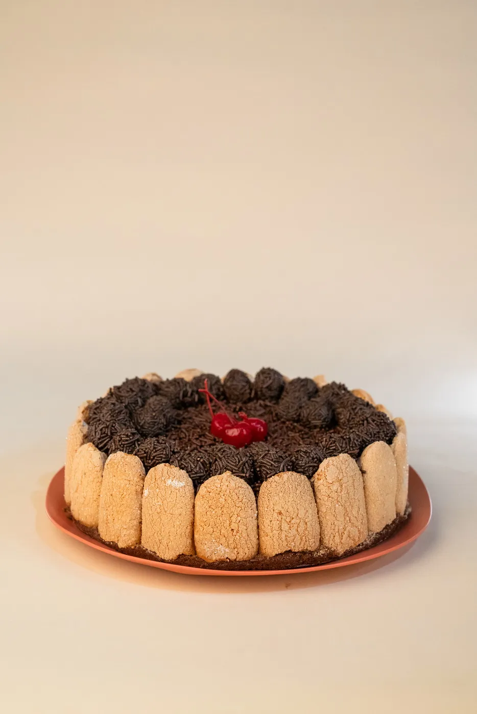 Charlote de Brigadeiro