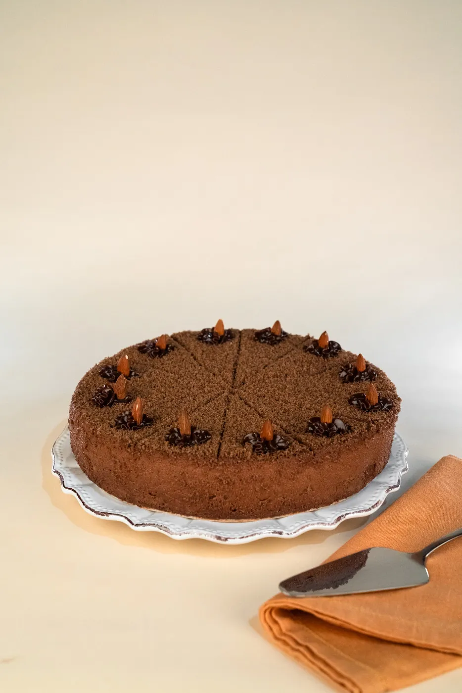 Torta Chocoamêndoa