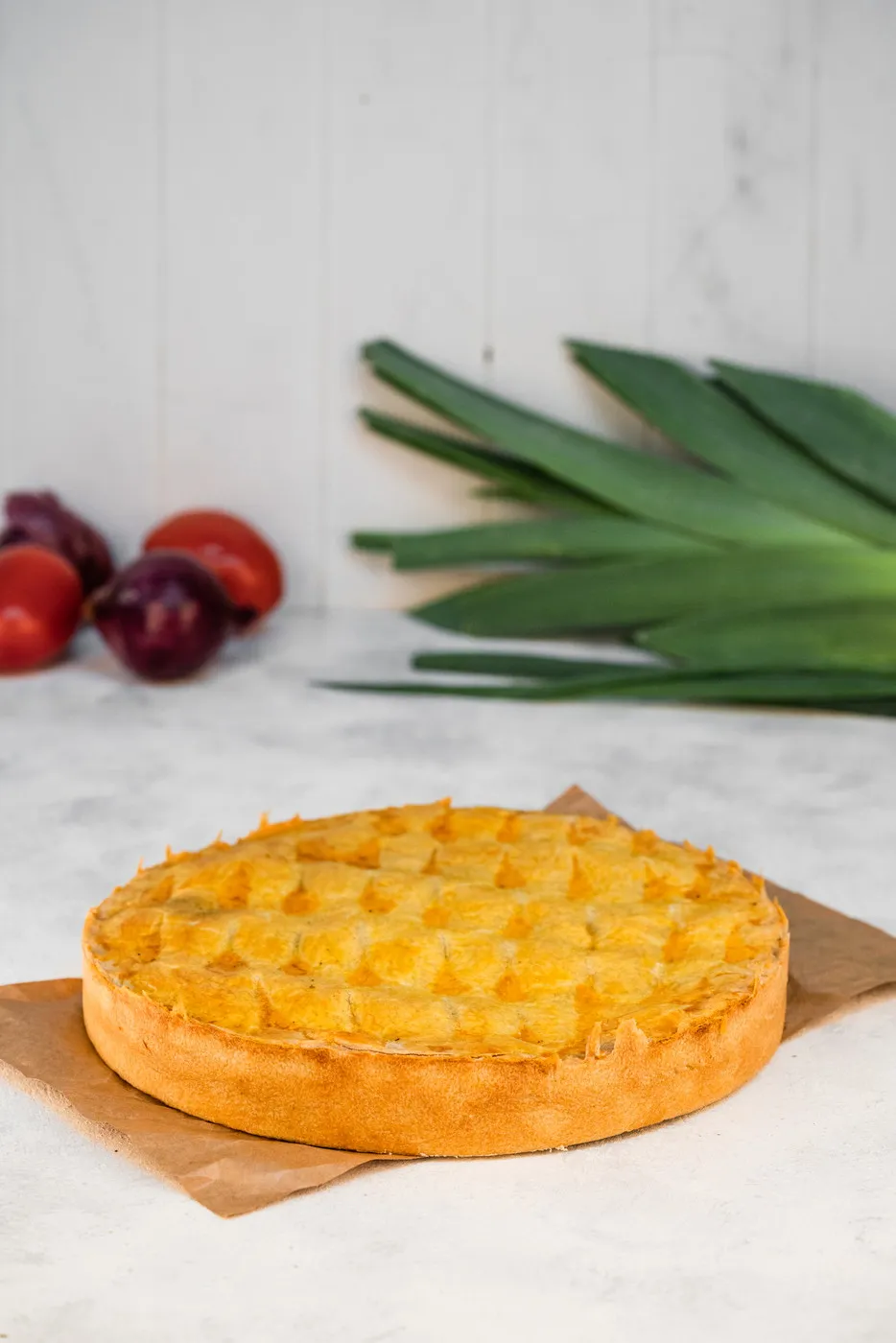 Torta de Palmito